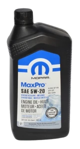 ACEITE MOTOR SAE 5W20 MOPAR