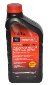 ACEITE 5W30 FORD RANGER DIESEL