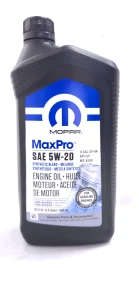ACEITE MOTOR SAE 5W20 MOPAR