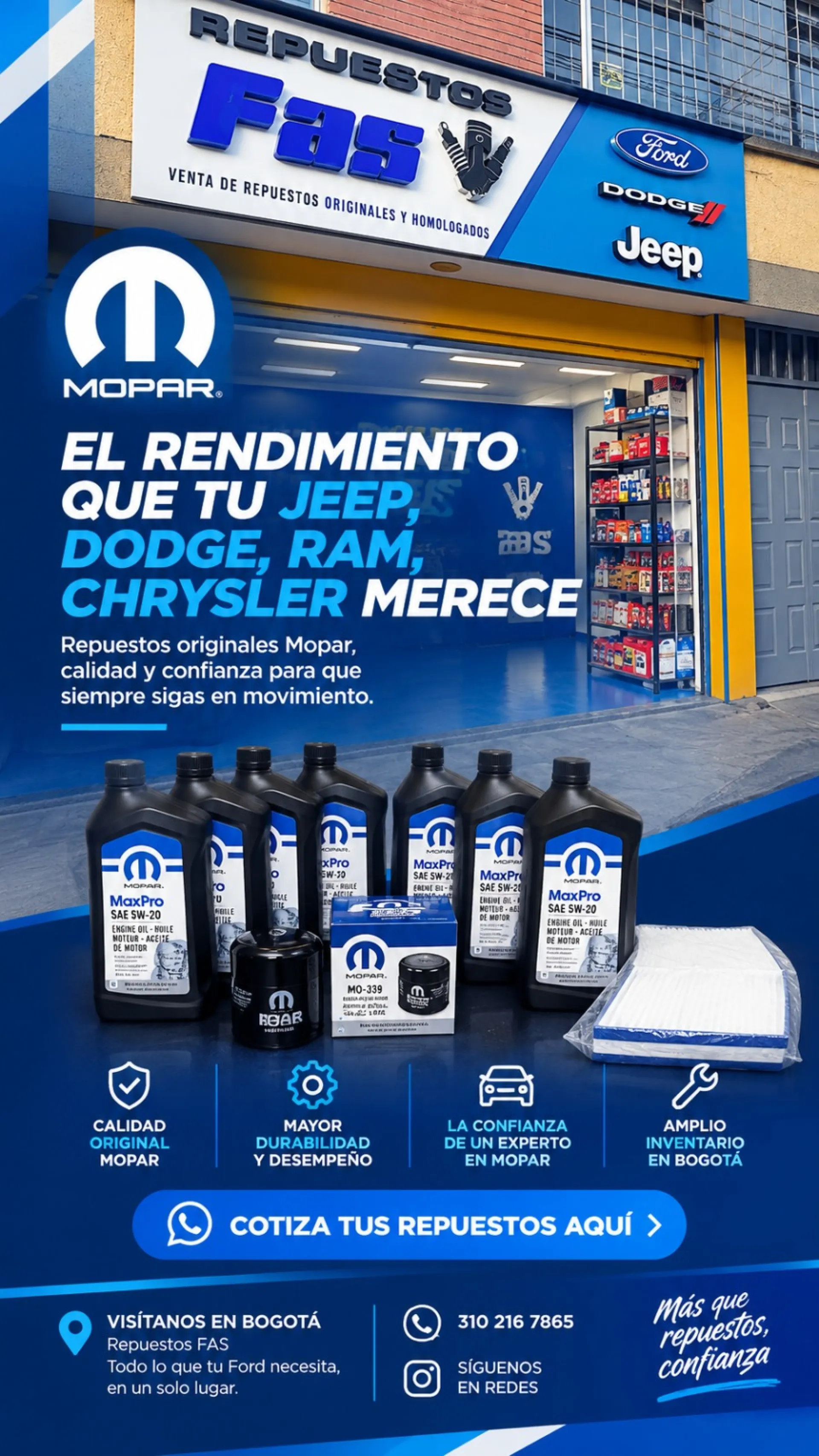 Repuestos Mopar